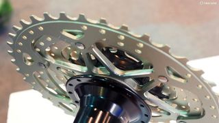 The new Praxis wide-range, 11-40T 10-speed mountain bike cassette has a claimed weight of 320g and will sell for US$120