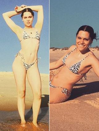 Jessie J bikini body