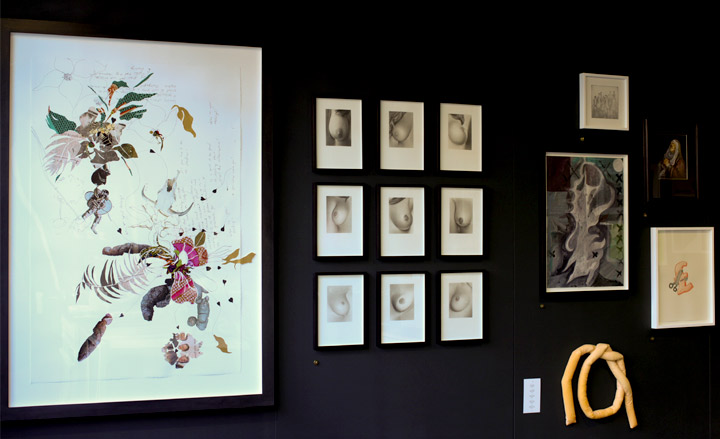 House of Voltaire exhibition artwork