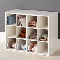 The Container Store 12-Pair Shoe Organizer: View at The Container Store