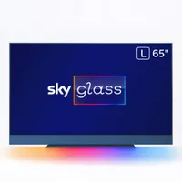 Sky Glass 65-inch 4K UHD TV + Sky TV, Netflix