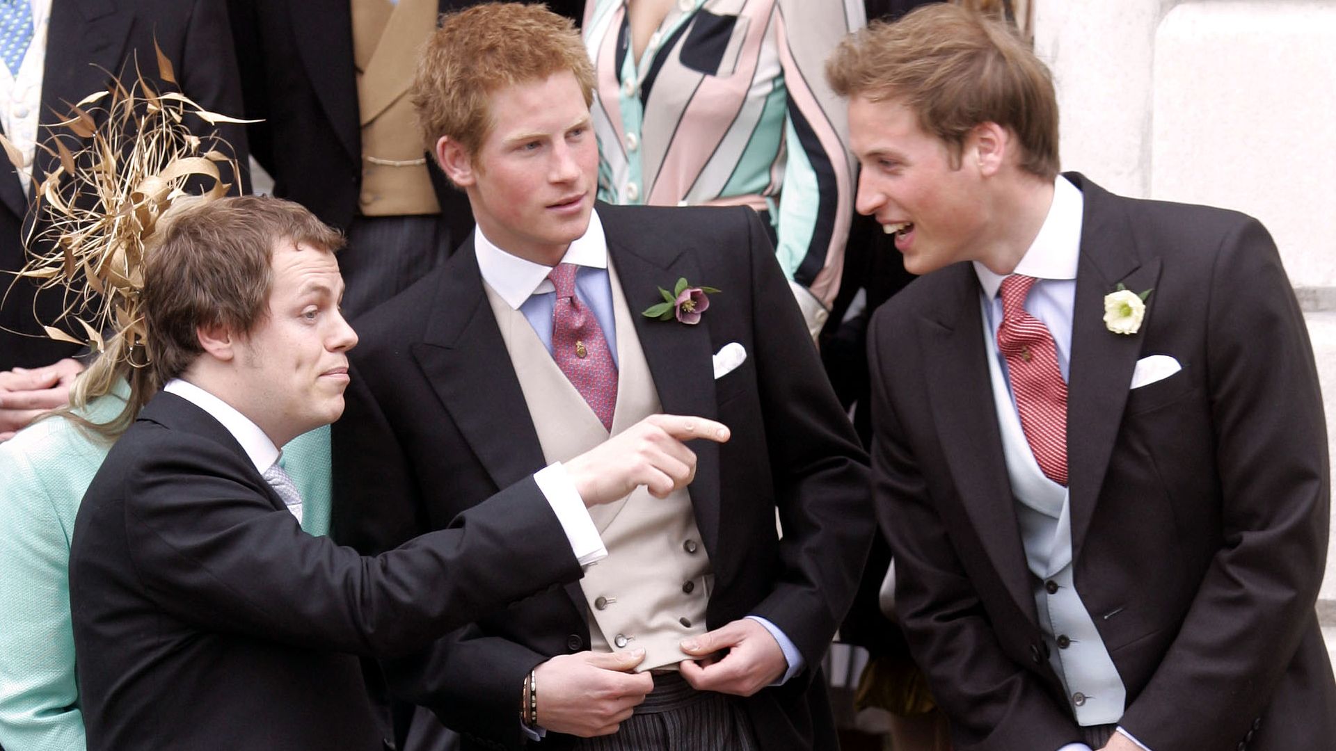 Queen Camilla's Son Reveals He "Learned a Long Time Ago" to Stay Out of Prince William and Prince Harry's "World" | Marie Claire