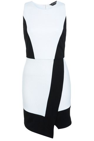 Miss Selfridge Asymmetric Wrap Dress, £37