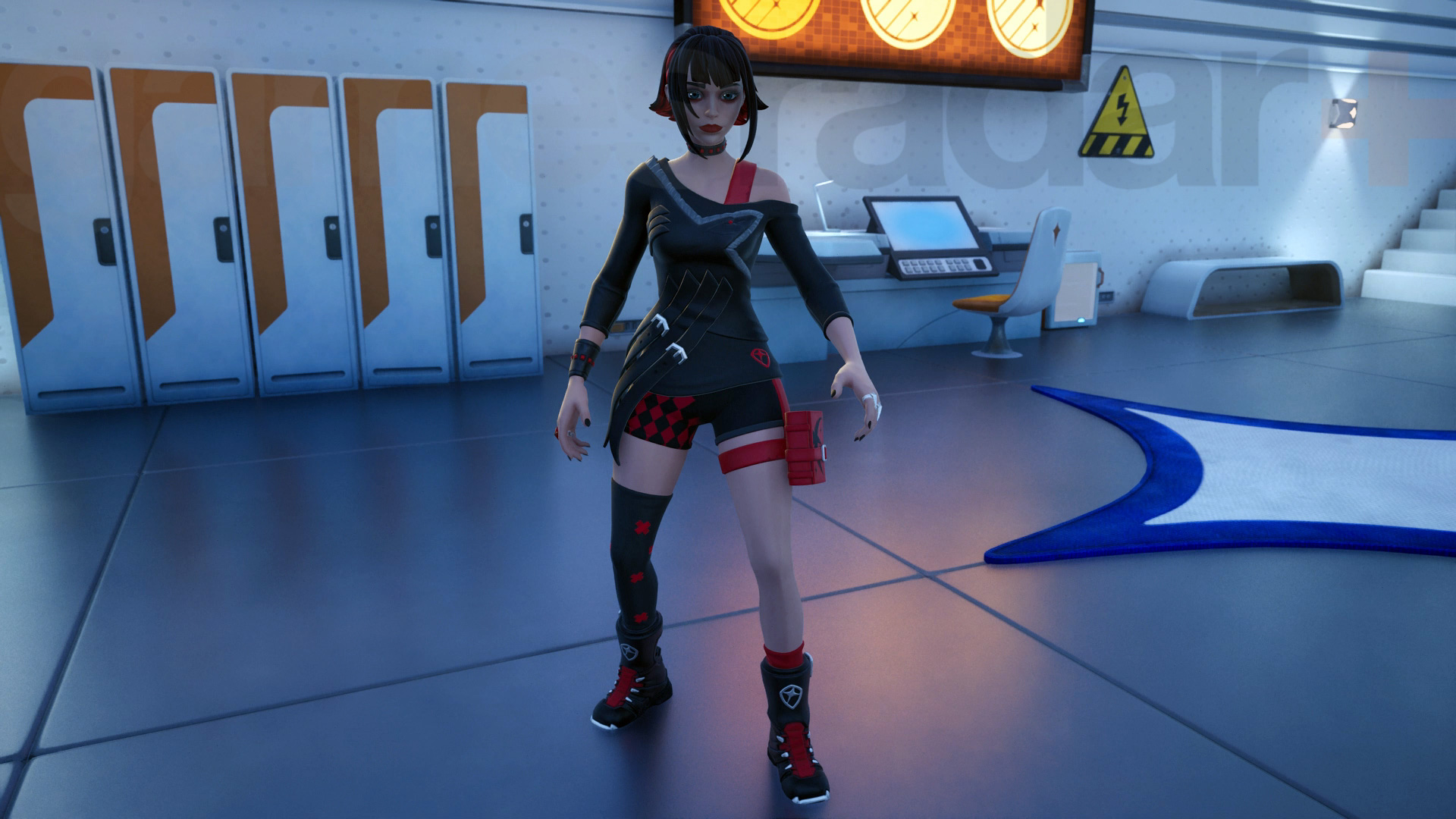 Morgan Myst, one of the Fortnite Characters in Chapter 6 Season 3