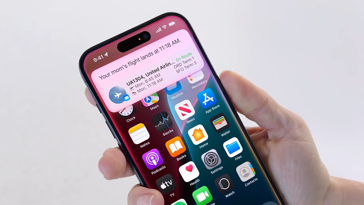 New Siri features infused with Apple Intelligence being demonstrated at Apple&#039;s Worldwide Developers Conference (WWDC) in June 2024.