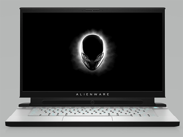 Photo of Alienware M15 is from Dell.com