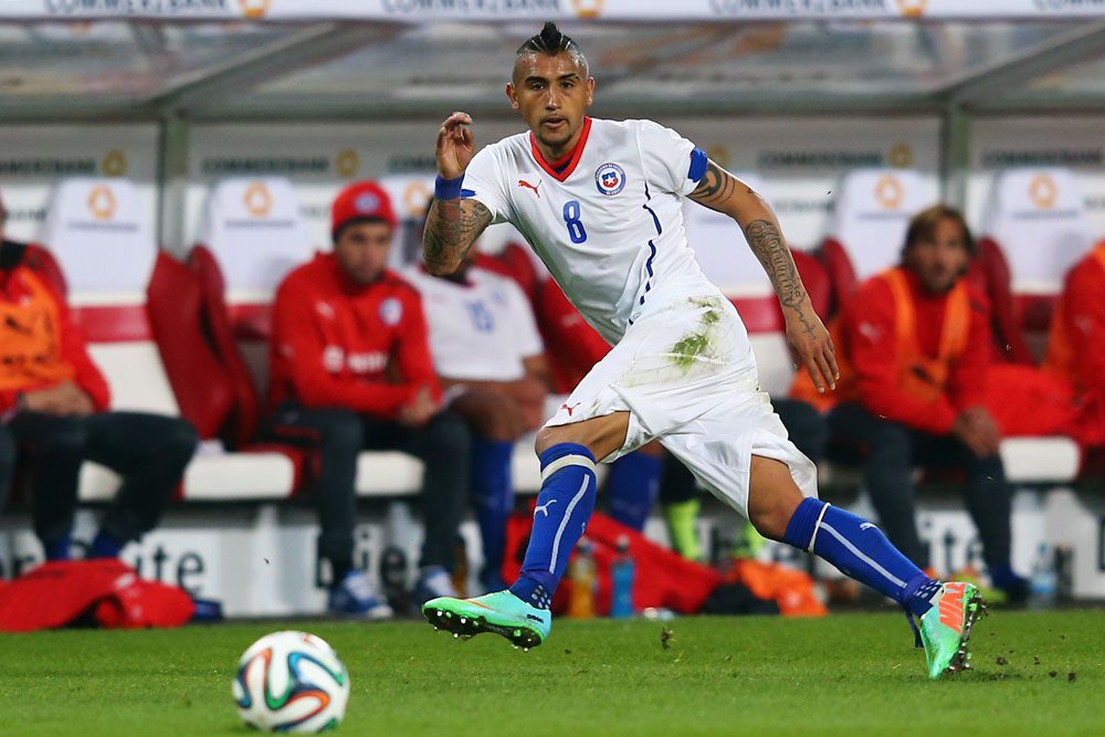 Arturo Vidal - Transfer Targets