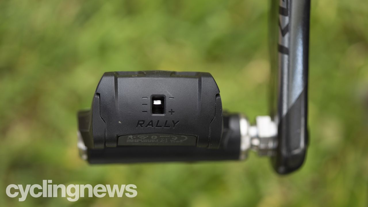 Garmin Rally power meter pedals review