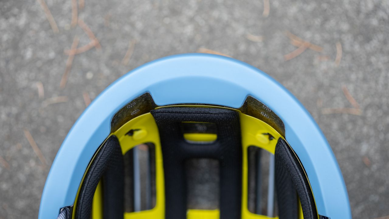 Unit1 Faro helmet front vents