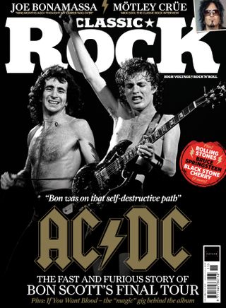 Cover of Classic Rock 294