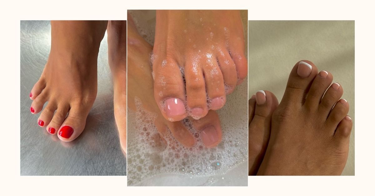 The 6 Best Pedicure Shades for Mature Feet, According to a Celebrity Nail Expert