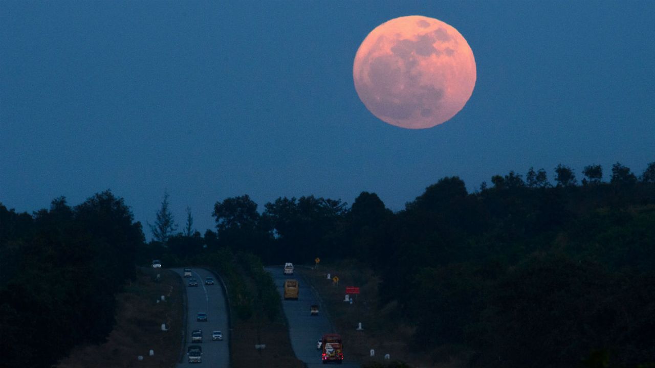 Supermoon 2017
