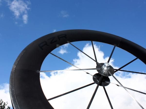 The Reynolds Composites Studio RZR 92 is deep and aero but also remarkably light.