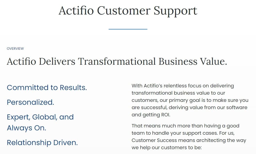 Actifio data protection TechRadar