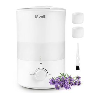 Amazon.com: Levoit Humidifiers for Bedroom, Quiet (3l Water Tank) Cool Mist Top Fill Essential Oil Diffuser With 25watt for Home Large Room, 360° Nozzle, Rapid Ultrasonic Humidification for Baby Nursery and Plant