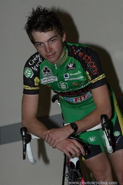 Neo-pro Joeri Bueken