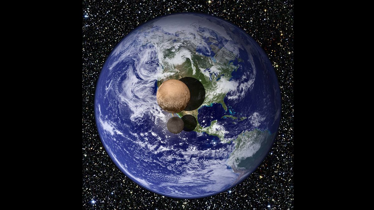 Earth comparison