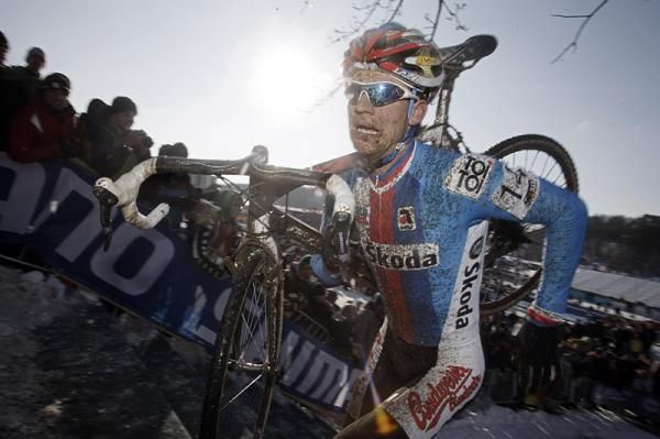 Stybar under the icy Czech sun.