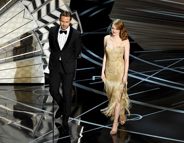 Ryan Gosling and Emma Stone.