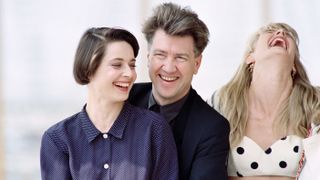 Isabella Rossellini David Lynch and Laura Dern