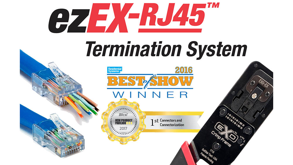 Platinum Tools Shipping ezEX-RJ45 Termination System