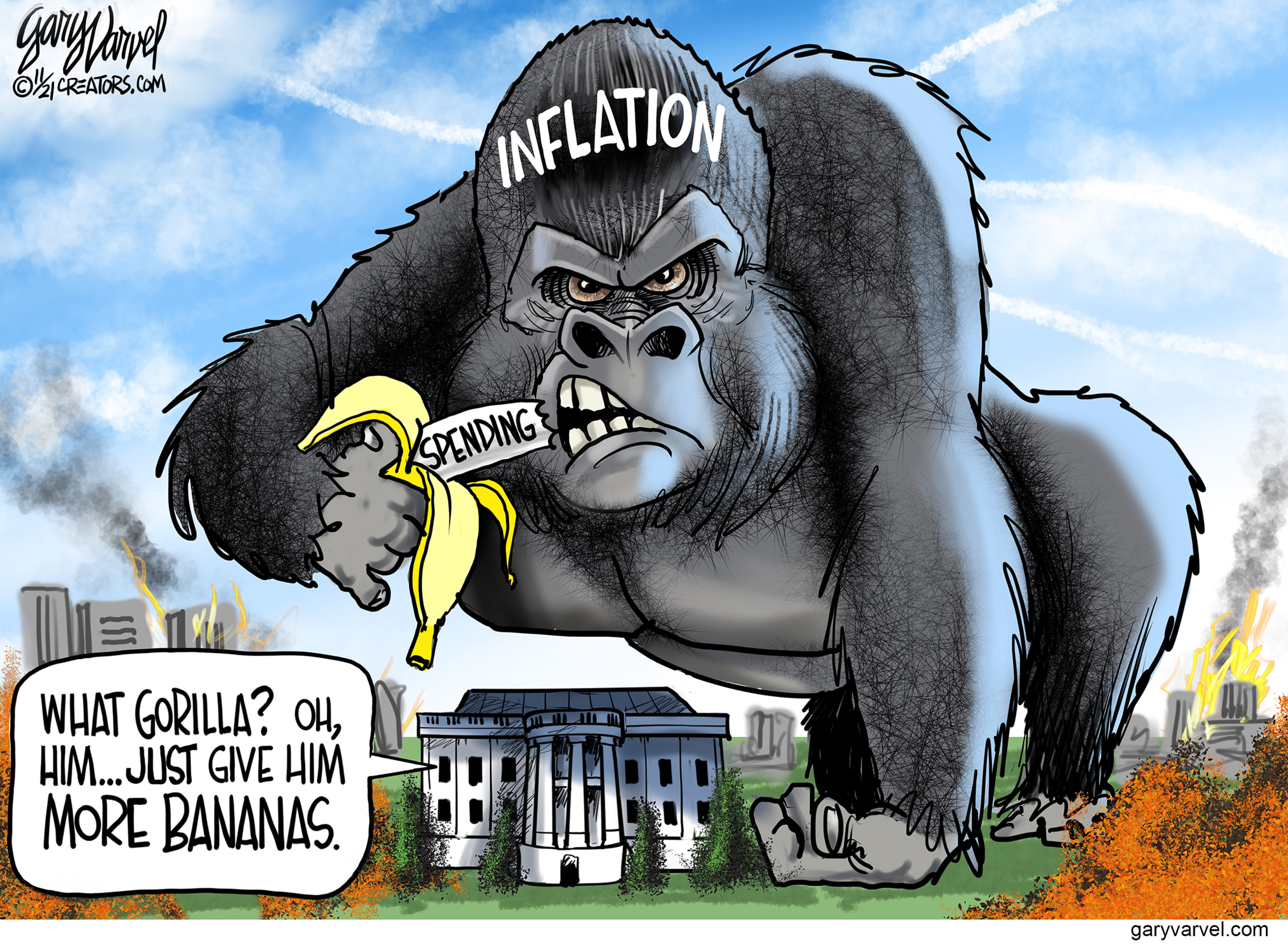 inflation cartoon