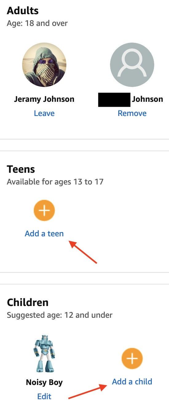 How to share your Amazon Prime account with friends and family