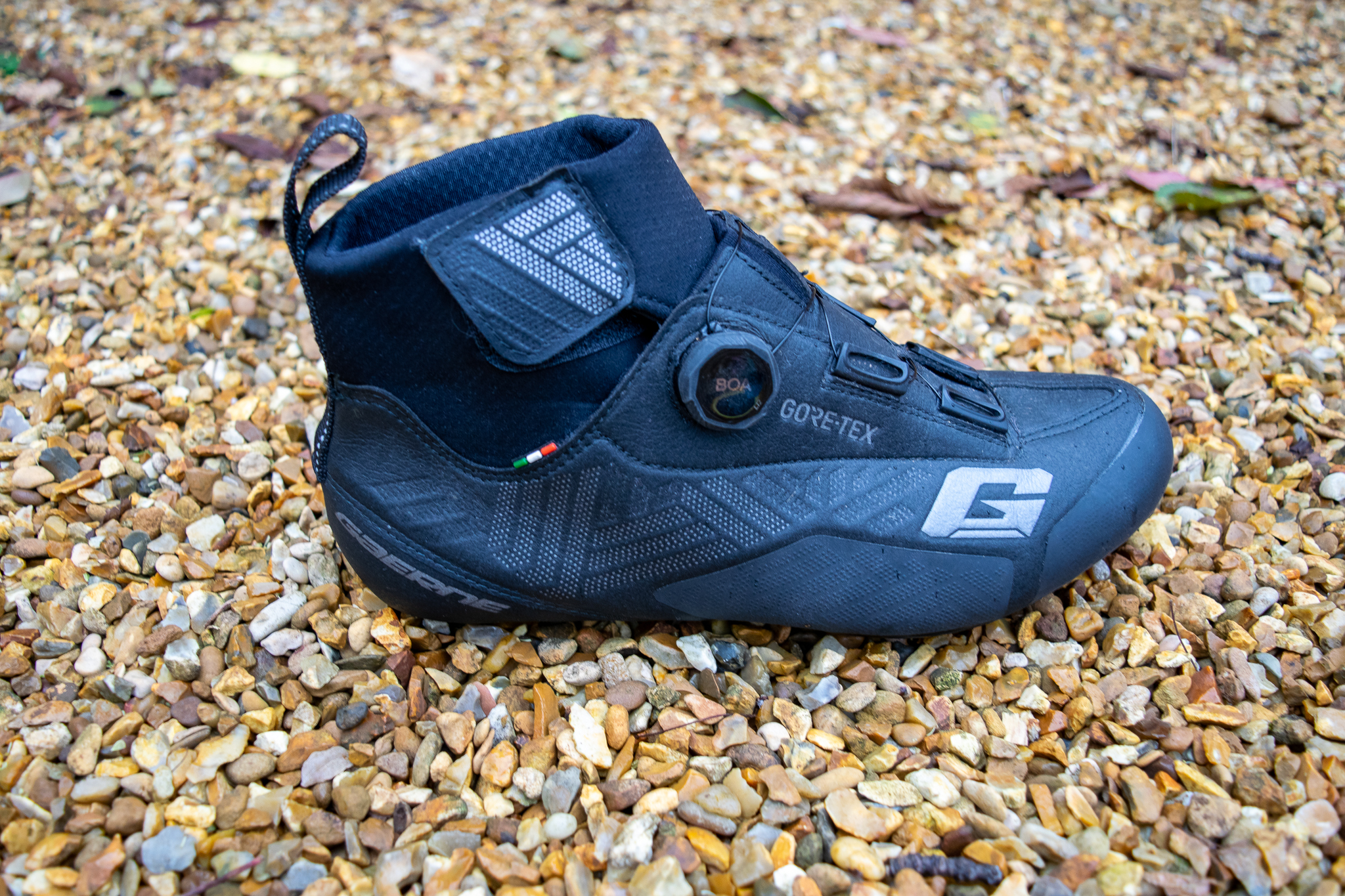 A Gaerne Ice Storm winter cycling shoe 