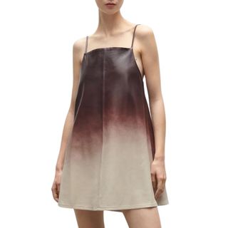 Arma Prodica Dip Dye Leather Dress