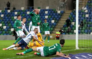 Milan Skriniar's own goal gave Northern Ireland hope