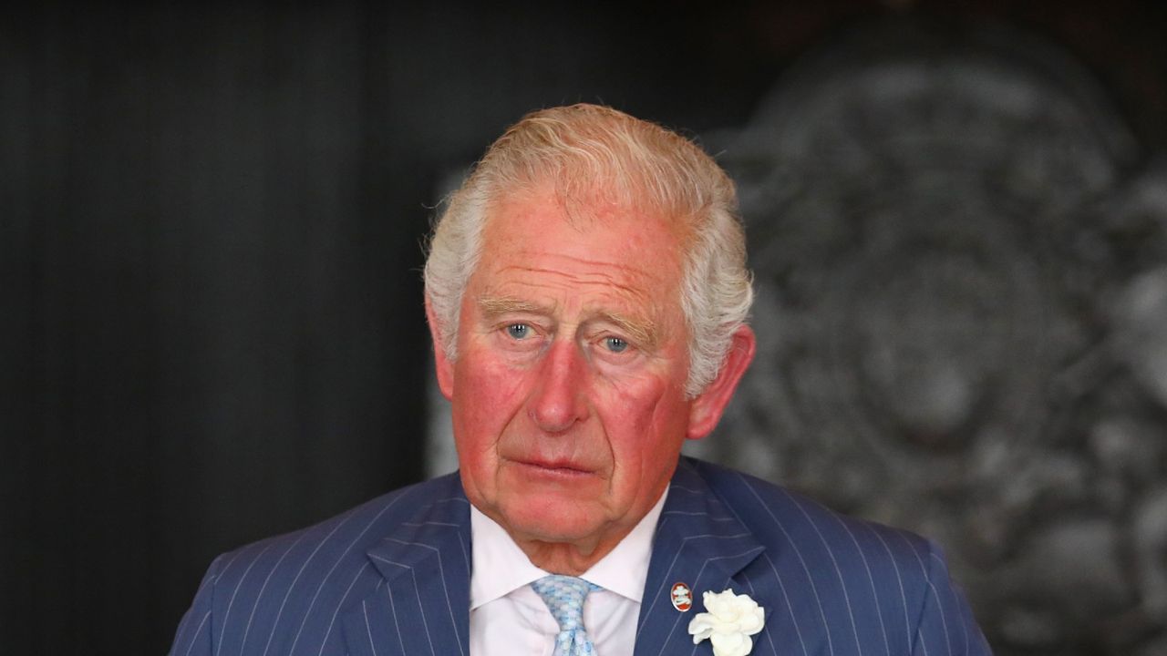 LONDON, ENGLAND - JUNE 23: Prince Charles, Prince of Wales attends a meeting of The Prince’s Trust Group at St James Palace on June 23, 2021 in London, England. The meeting is to discuss the ‘Future of Work’ Report and its implications for young people across the world. The Prince’s Trust Group is now active in 18 countries around the world and has helped over one million young people to transform their lives, start careers and launch businesses. In the UK, The Trust has been working hard to support young people into growing sectors such as digital, green, technology and health and social care. (Photo by Tim P. Whitby - WPA Pool/Getty Images)