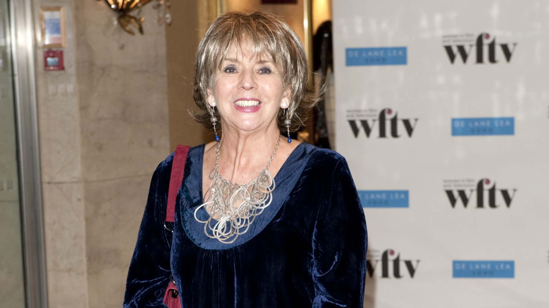 Sue Johnston At The Women In Film And Tv Awards Held At The Hilton Hotel In London