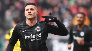 Luka Jovic Arsenal