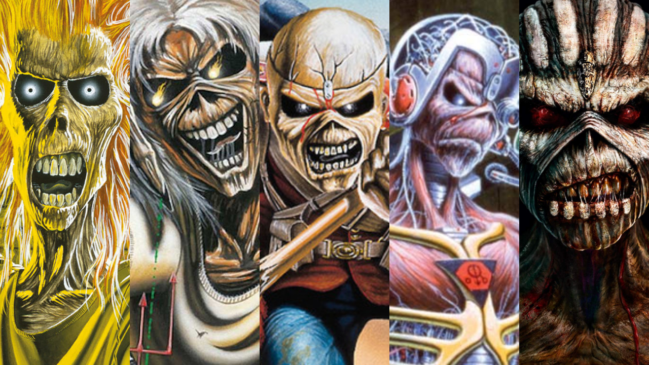 Iron Maiden&#039;s mascot Eddie the &#039;Ed