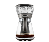 De'Longhi Clessidra ICM17210 Filter Coffee Machine Silver - View at Amazon