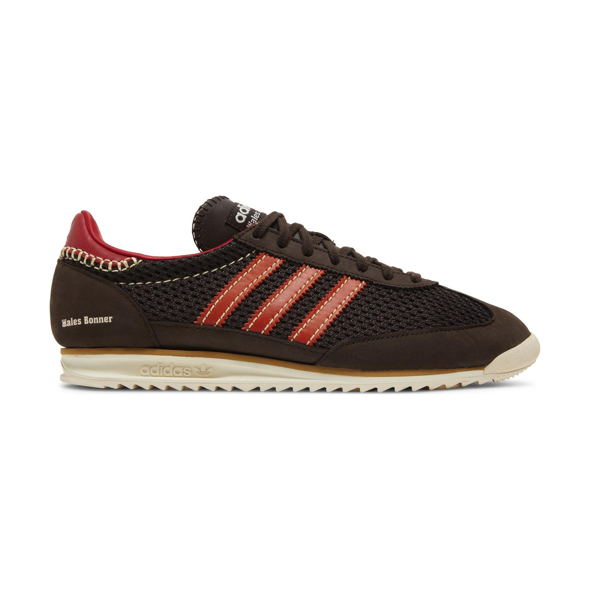 Wales Bonner x Adidas, SL72 Knit in Brown
