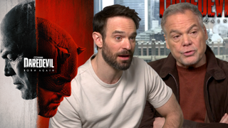 Charlie Cox and Vincent D'Onofrio discuss their new Disney+ series, "Daredevil: Born Again."