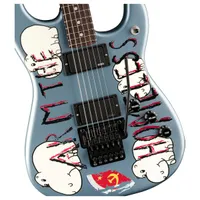 Fender Tom Morello "Arm The Homeless" guitar