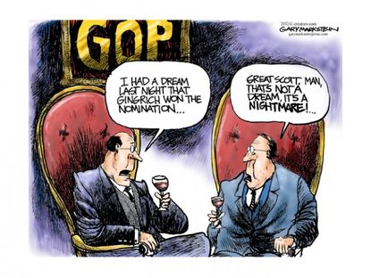 The GOP Newtmare