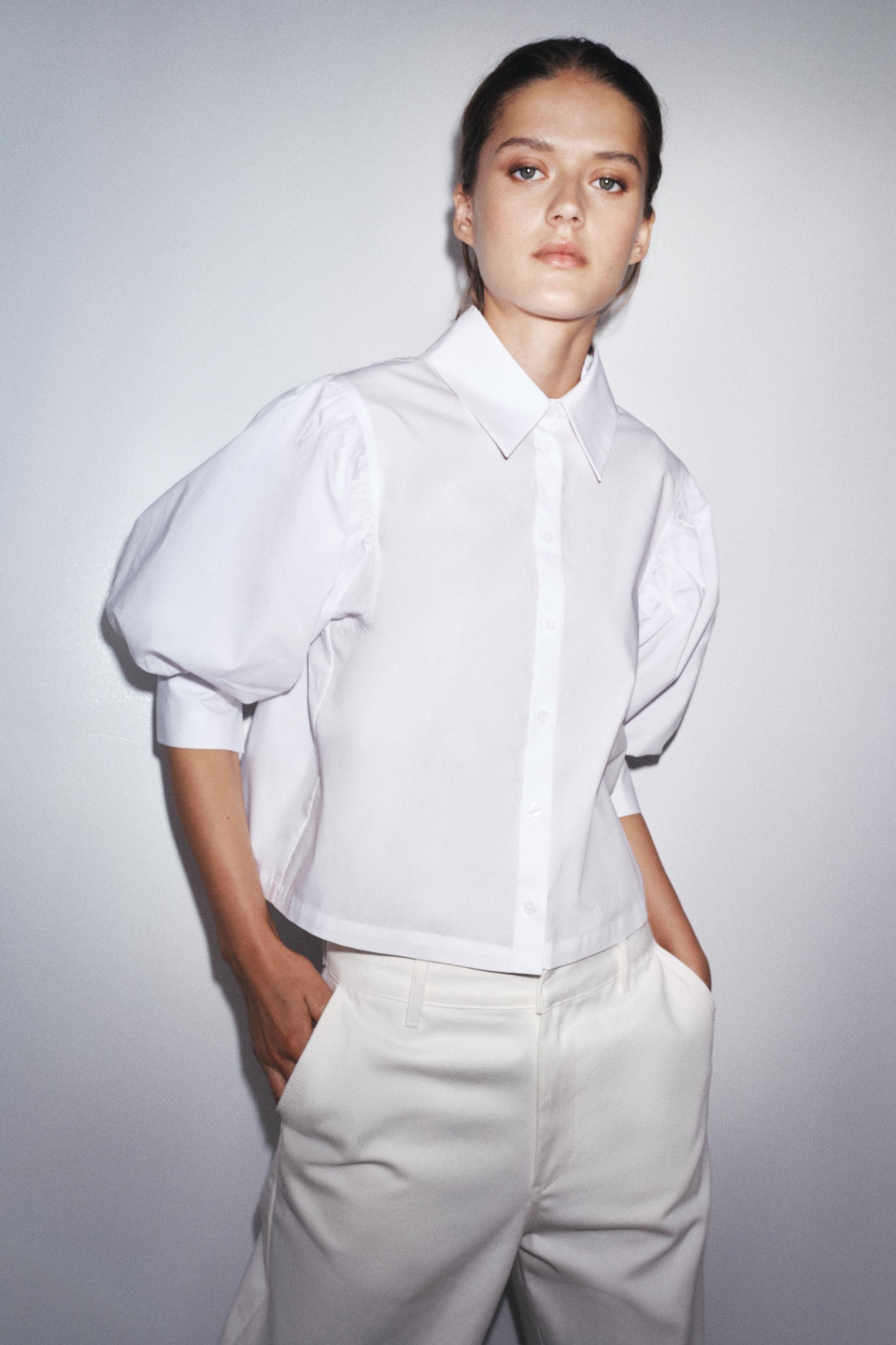 Poplin Shirt Zw Collection
