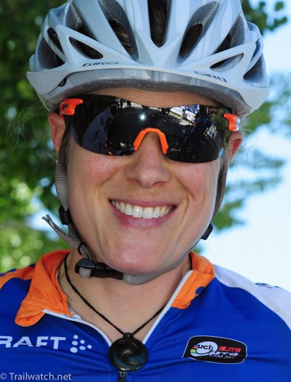 Defending USA Champion Katie Compton (Rabobank Giant)