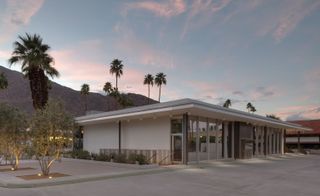 Edward Harris Pavilion Palm Springs Architecture and Design Center