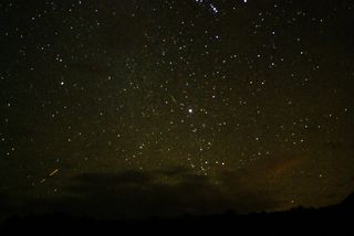 2012 Orionid Meteor Shower Near Phoenix, AZ