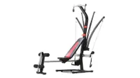 The Bowflex PR1000 Home Gym offers a quiet workout experience thanks to its Power Rod system
