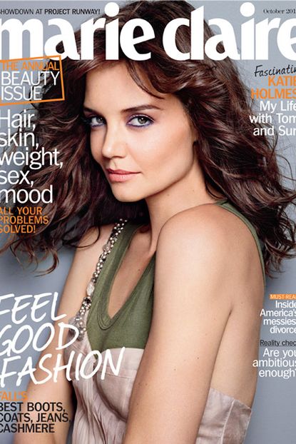 Katie Holmes - Marie Claire US - Marie Claire