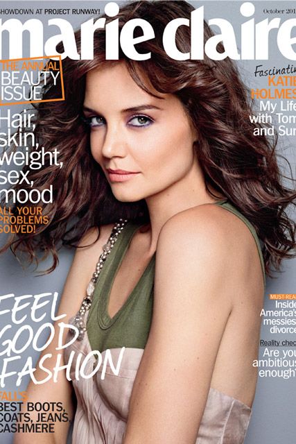 Katie Holmes - Marie Claire US - Marie Claire