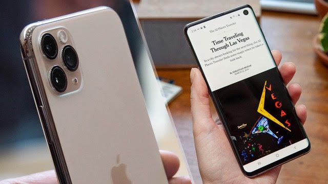 iPhone 11 Pro vs. Galaxy S10