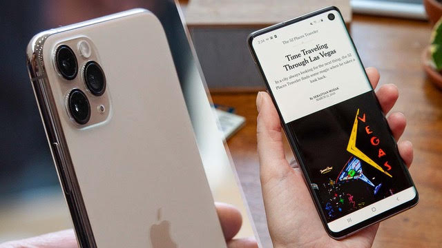 Iphone 11 Pro Vs Samsung Galaxy S10 Which Flagship Phone Should You Buy Tom S Guide