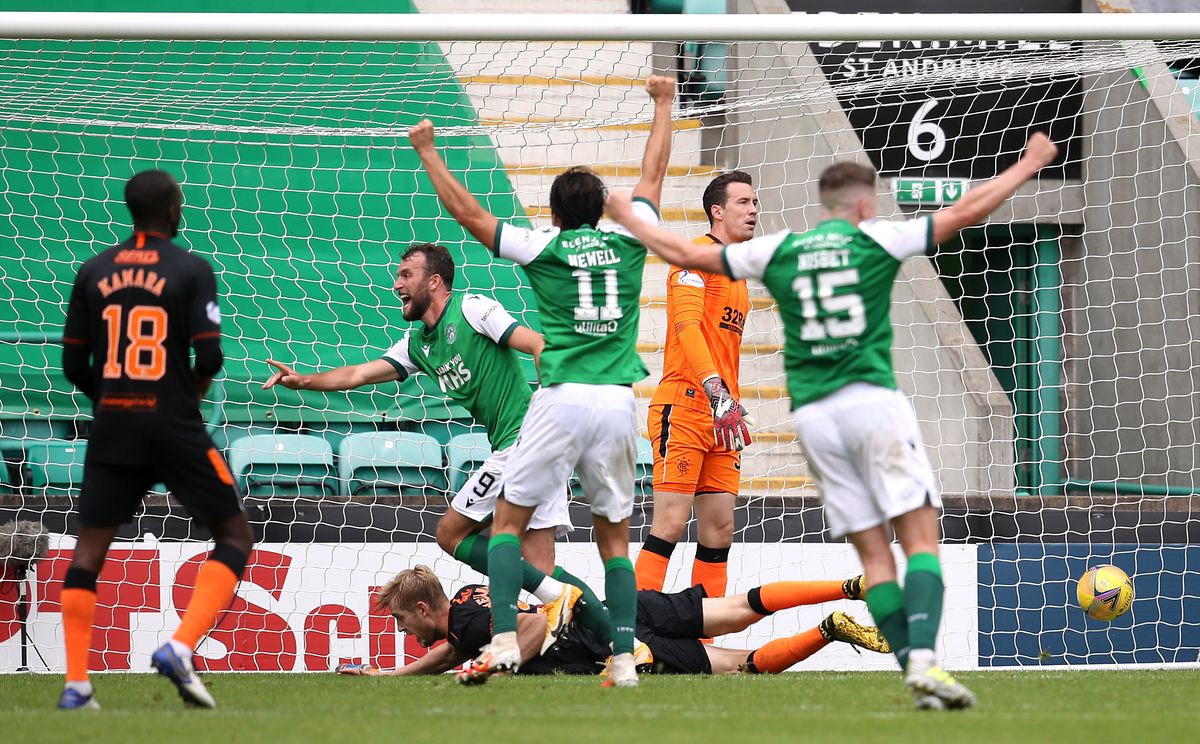 Hibernian v Rangers – Scottish Premiership – Easter Road