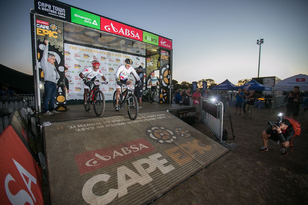 2018 Cape Epic prologue